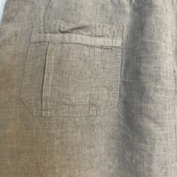 Linen Mini Skirt - Picture 4 of 7